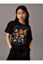 Children's Teach Them Ac Printed Cotton T-Shirt