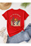 Unisex Arizona Printed Oversize T-shirt