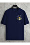 Unisex Arizona Printed Oversize T-shirt - 2