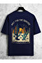 Unisex Arizona Printed Oversize T-shirt