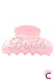 Bride Written Stone Acetate Bone Women's Pink Clasp Buckle 10cm - Gift Bridal Wedding Engagement Accessory