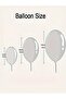 Yellow Balloon Chain Set of 100 |   White Balloon Set |   Cream Birthday Balloon Set - 4