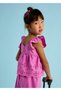 Embroidered Girl's Trouser Suit_Mnvs3561 - 2
