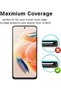 General Mobile Gm 24 Pro Ghost Screen Protector Nano Glass, Case Friendly Thin and Durable - 3