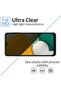 Xiaomi Redmi 12C Matte Anti-Fingerprint Ghost Screen Protector Unbreakable Glass - Extra Thin - 5
