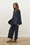Miyaki Jeans Navy Blue Suit - 3