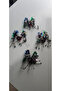 4 Pieces Letter m Width 6 cm Length 6 cm Felted Embroidered Crest Patch