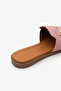 Women's Genuine Leather Buckle Daily Slippers - 5