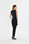ZIPPERED BLACK VEST - 7