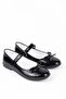 Girl's Orthopedic Patent Leather Stylish Ballet Flats - 2