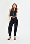 ZIPPERED BLACK VEST - 4