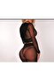 High Waist Wide Leg Tulle Fabric Beach Pants - 2