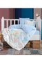 Baby Duvet Cover 100% Cotton Oeko-Tex ® Certified Special Weaving the Hero Elephant