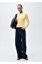 V-Neck Ribbed Knitwear Cardigan - 2