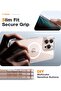 MagSafe Case for iPhone 16 Pro Max: Military-Grade Protection,Shockproof, Anti-Scratch, Clear - 6