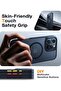 "TORRAS MagSafe Case for iPhone 16 Pro Max: Military-Grade, Slim, Anti-Scratch, Matte Black - 5