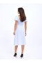 5948 Dress-Los Angeles Stripes