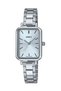Women's Wristwatch with Dial Blue Cord Gray Color Guaranteed