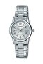 Silver Color Steel Case Women Wrist Watch