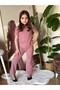 Girls Children's Bottom Top Suit Hooded Short Sleeve and Spanish Leg Trousers Nursery Kindergarten Primary School - 5