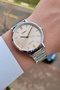 Women's Wristwatch with Pink Cord Gray Color Guaranteed Dial - 2