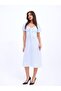 5948 Dress-Los Angeles Stripes - 2