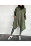 Asymmetric Design Jacket - 3