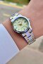 Yellow Gray Color Guaranteed Calendar Women's Wristwatch - 2
