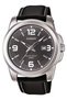 Gray Cord Black Color Guaranteed 5 Atm Waterproof Men's Wristwatch