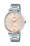 Women's Wristwatch with Pink Cord Gray Color Guaranteed Dial