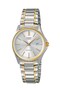 Yellow Gray Color Guaranteed Women's Wristwatch