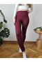 Extra High Waist Recovery Matte Belize Fabric Leggings - 3