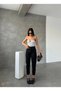 Milano Julia Zaha Dores Stager Jaxen Ayer Black Does Not Fade Mom Jean Women Boyfriend High Waist Power