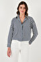 Standard Fit Classic Collar Striped Shirt Shirt 6772894