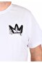Men's T-Shirt King of Oversize Crew Neck 25141 White - 3