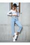Julia Milano New Season Lara Jiyan Julia Neva Leo Ngbutika Light Blue Mom Jeans Lycra High Waist