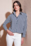 Standard Fit Classic Collar Striped Shirt Shirt 6772894 - 2