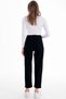 Julia Milano New Season Ivan Queen Black High Waist Mom Fit High Waist Jeans - 5