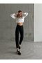 Viola Julia Milano New Season Clara Women's Non-Fading Black Boyfrend High Waist Stretch Fabric