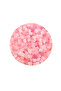 Cut glass beads 2mm - 20 grams - candy pink -bnc350 - 2