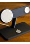 حامل شاحن MagSafe لجهاز iPhone وApple Watch - قاعدة شحن عملية وجذابة - 2