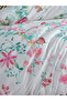 Ranforce 100% Cotton Single Duvet Cover Set Vilatis |   Sheets - 5
