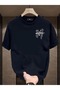 Unisex Good Day m Printed Oversize 100% Cotton T-Shirt - 2