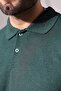 Men's Set of 3 Polo Collar Short Sleeve Summer T-shirt - 5
