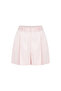 Plissierte Satin-Shorts - 3