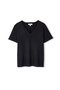 V-Neck T-Shirt - Simple Design - 3
