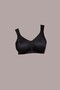 Women's Underwire-Free Seamless Gathering Bra Kq.Osrnastyn.1K.M1.K4