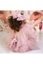 Baby Girl Pearl Birthday and Cake Smash Photoshoot Romper Without Bandana - 2