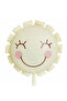Retro Seahorse Smiling Funeş Foil Balloon