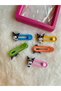 Girl's Mixed Kuromi Model Side Buckle with Pliers, Colorful Boxed Buckle Set - 6